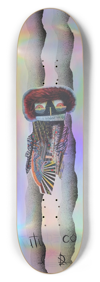 Exhibit A - Holographic W 8.5” x L 32.75”