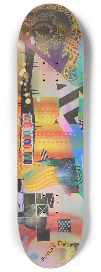 Taste - Holographic  W 8.25” x L 32.375”
