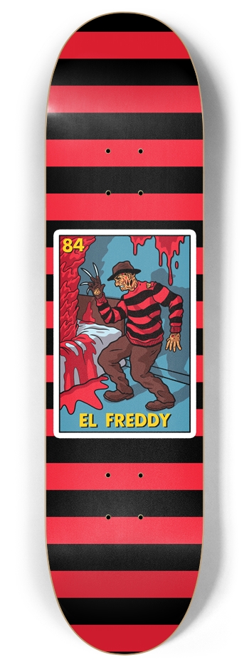 El Freddy Skateboard