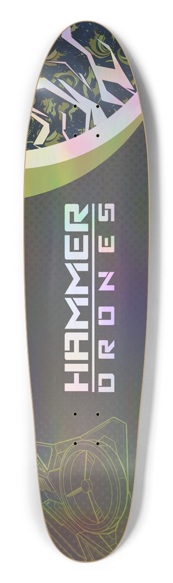 Hammer Drone Longboard