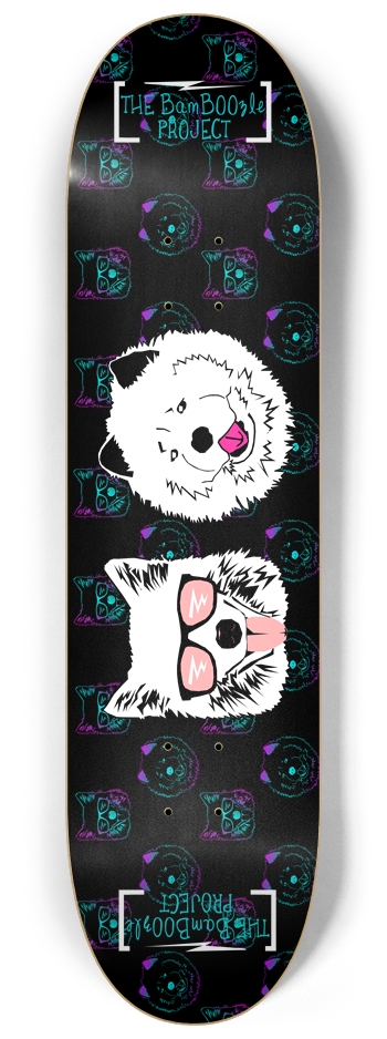 Boo & Chimmie Revolution Deck - Size: 8.25 x 32.25