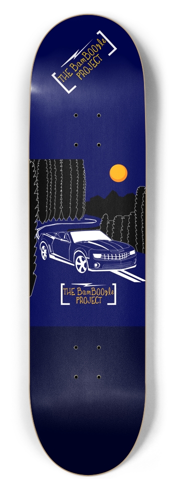 Thundermoon Drive Deck - Size: 8.5 x 32 Inches