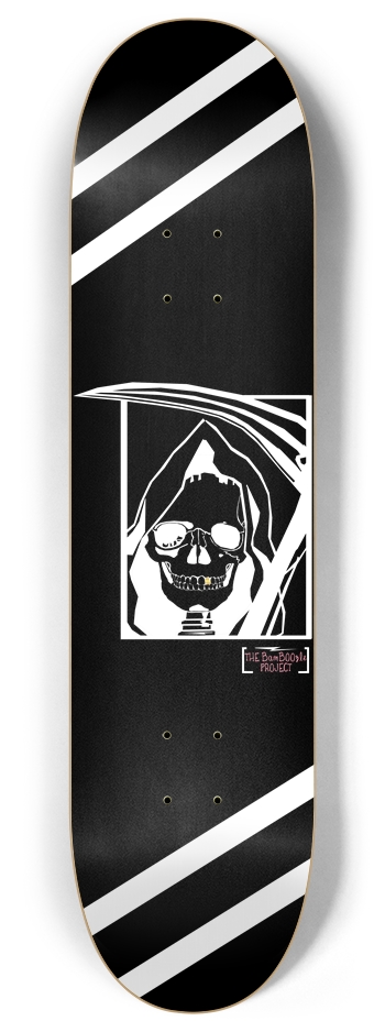 Gold Tooth Reaper Deck - Sizes: 8 x 32 Inches