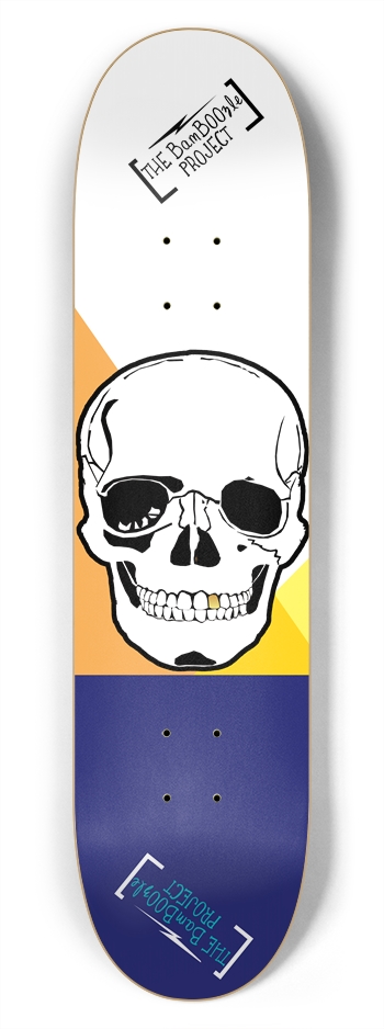 Skull Crusher Deck - Size: 7.75 x 31.75 Inches