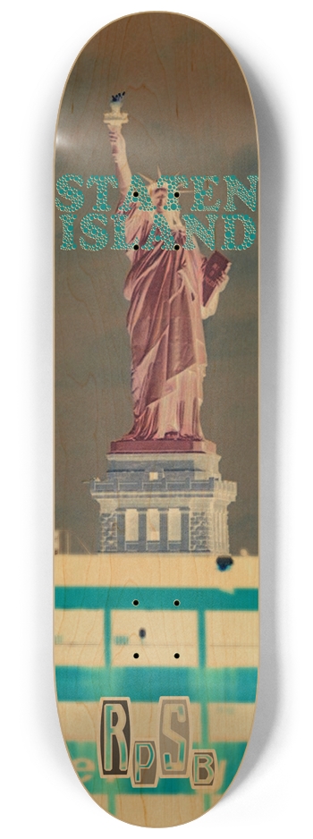 Staten Island (8.25) 8-1/4 Skateboard Deck