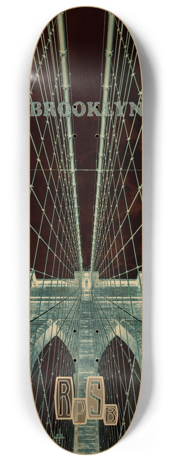 Brooklyn (8.25) 8-1/4 Skateboard Deck