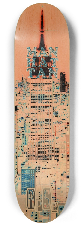 Manhattan (8.25) 8-1/4 Skateboard Deck