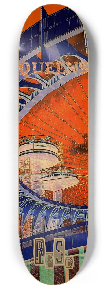 Queens (8.25) 8-1/4 Skateboard Deck