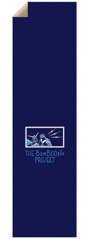 Robot Karaoke Blue Grip