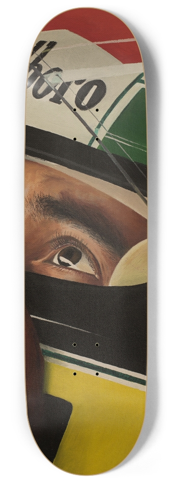 Senna - Right - 9" 9 Inch Skateboard