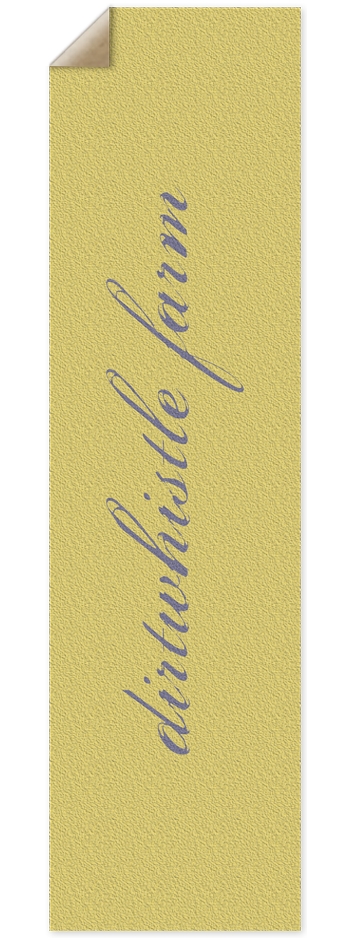 Livin' Low griptape dirtwhistle farm