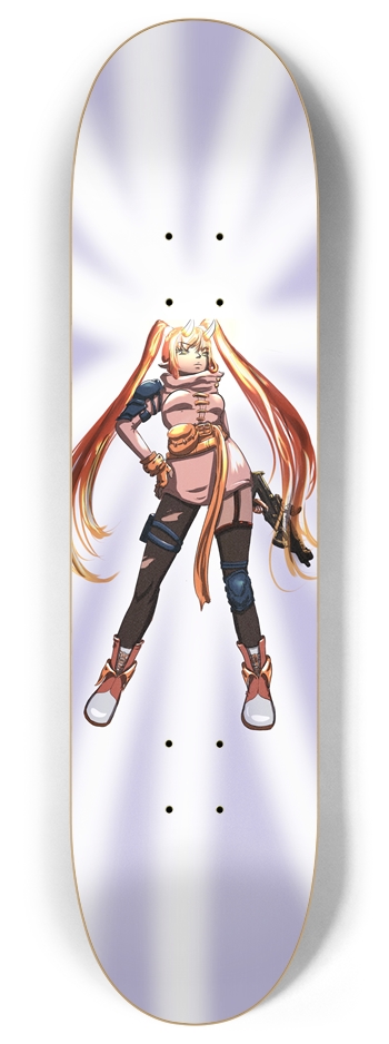 Frecato Mapl Blank Skateboard Decks for DIY 31inch 7-Ply Canada Mapl Double  Kick Skateboard Light Decks Anime Series Demon Slayer -Kamado Nezuko  Pattern Sports & Outdoors