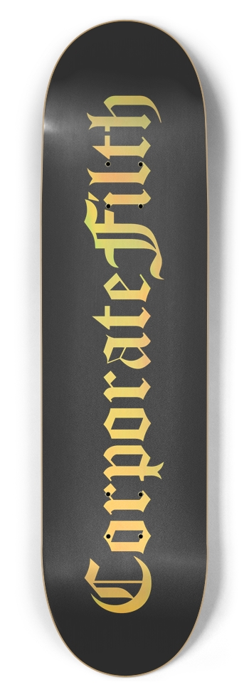 [BLACK & GOLD]