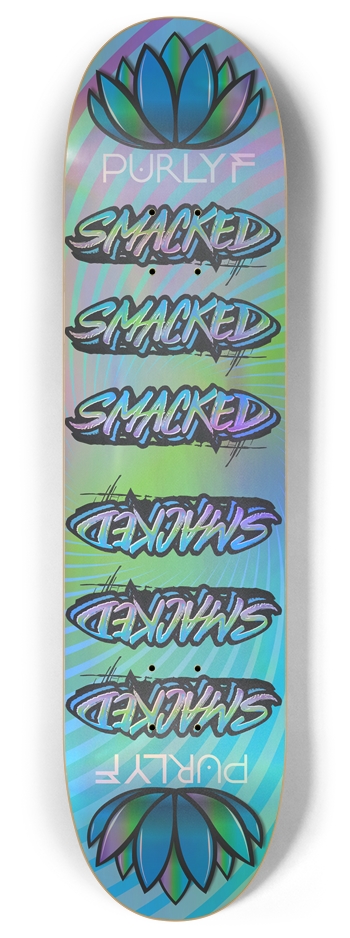 PURLYF repeating Smacked