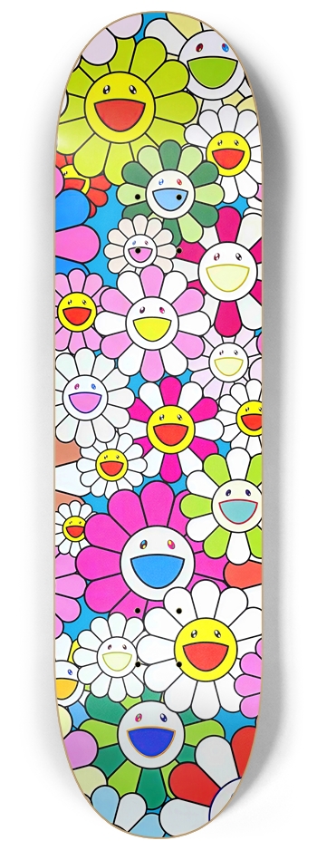 村上隆 デッキセット Flower Skateboard Deck 5 Set