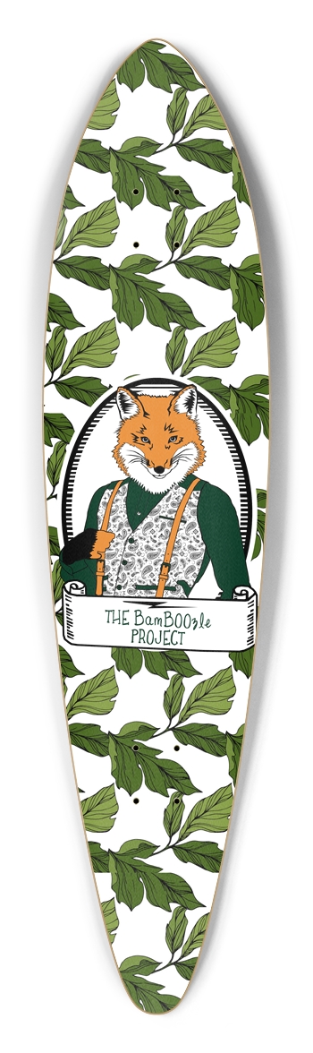 Gentleman Fox Long Board