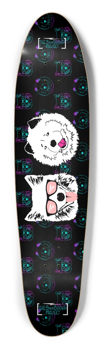 Boo & Chimmie Revolution Long Board