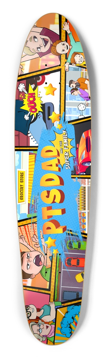 PTSDAD - Longboard