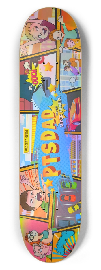 PTSDad - HoloBoard