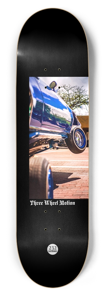 “Three Wheel Motion”
