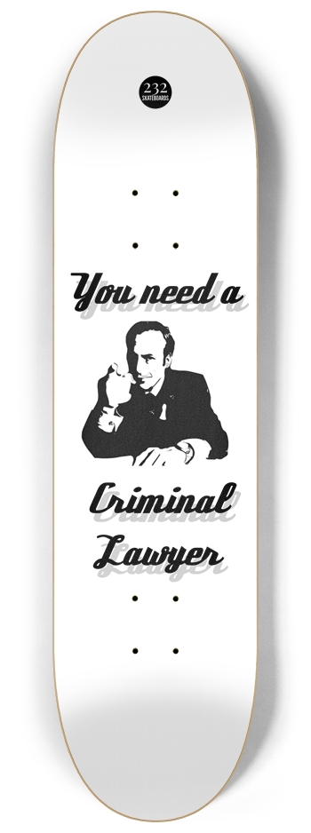 You need a….