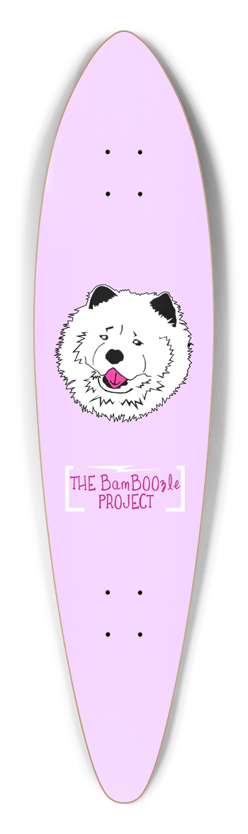 Chimmie Chow Lavender Longboard