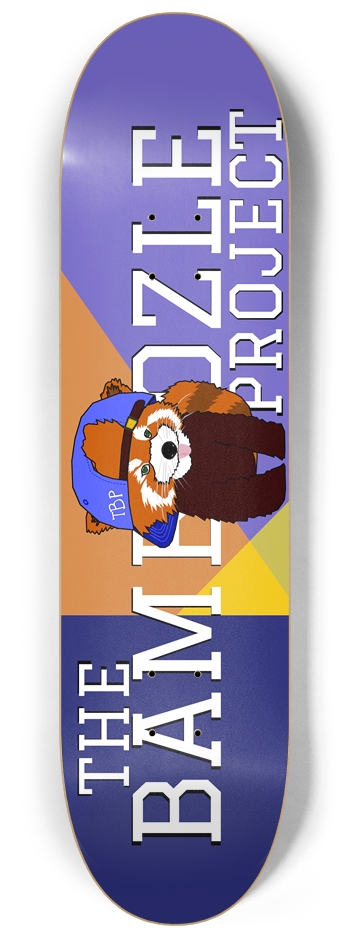 Rad Panda Deck - Size: 8.25 x 32.25 Inches