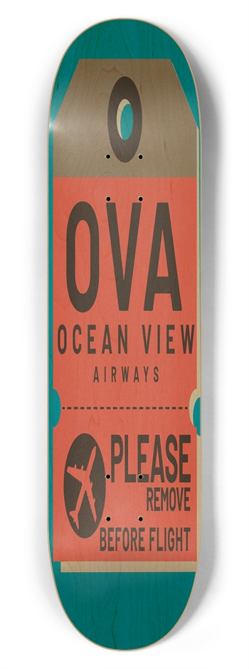 OVA Flight Tag Board