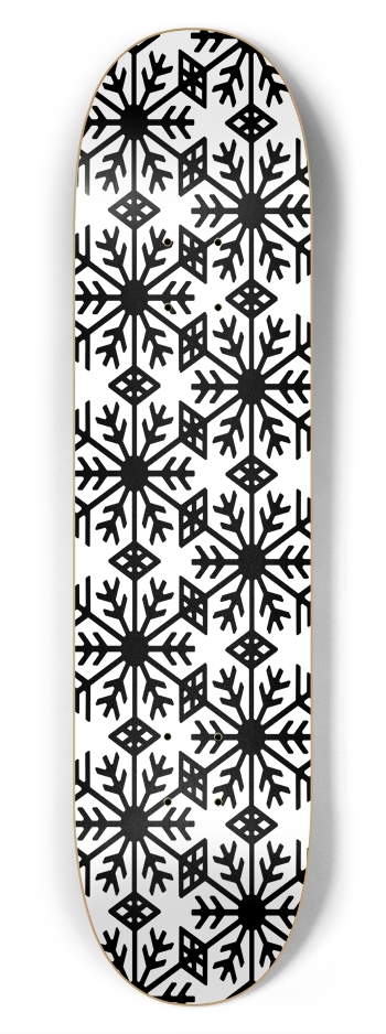 Black Snowflake