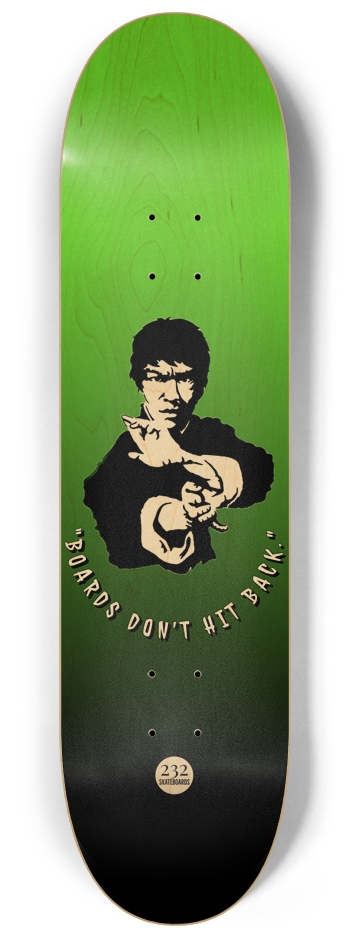 Boards Don’t Hit Back