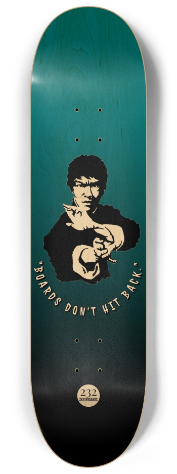 Boards Don’t Hit Back