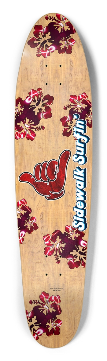 Ruby Shaka - Longboard