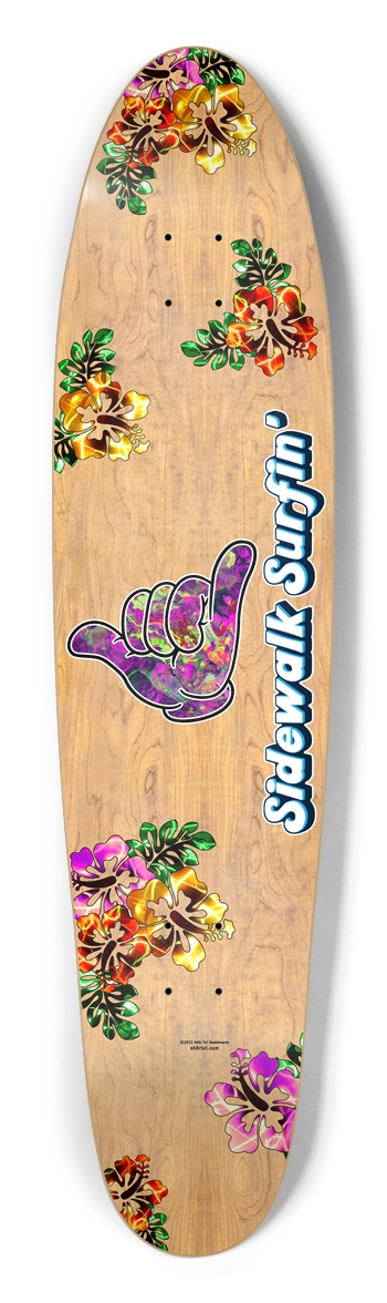 Luau Shaka - Longboard