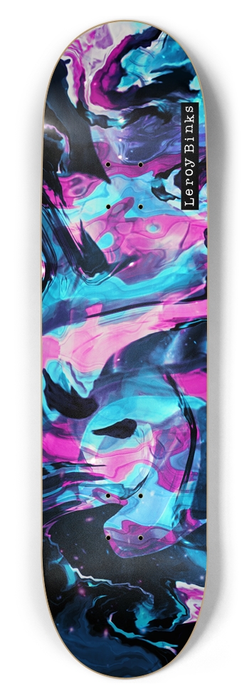 Bert Slide- PRO 8.5"  8-1/2 Skateboard Deck