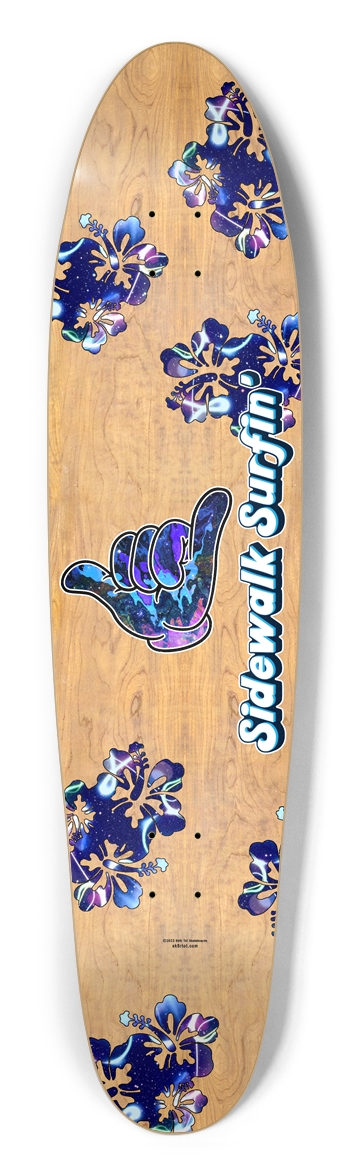 Starry Shaka - Longboard Longboard Shape