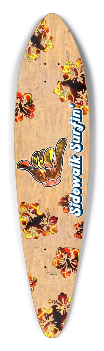 Lava Shaka Street Surfer - Pintail
