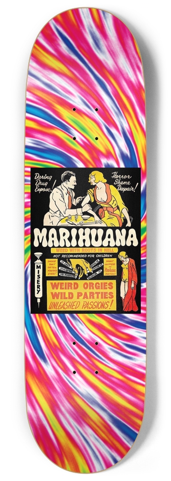 Pulp Fiction Novel Series Marahuana 9.0