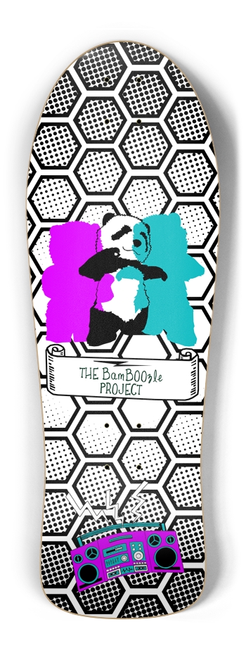 Bad Panda Old Skool Deck