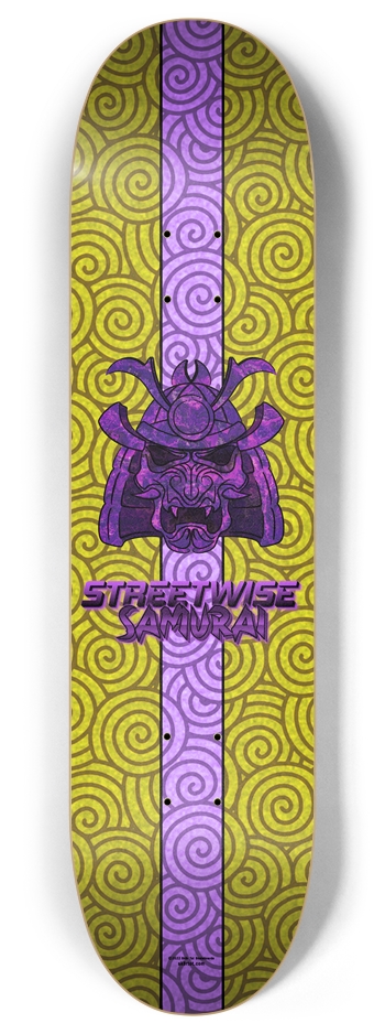 Flourite Samurai - 8" Popsicle