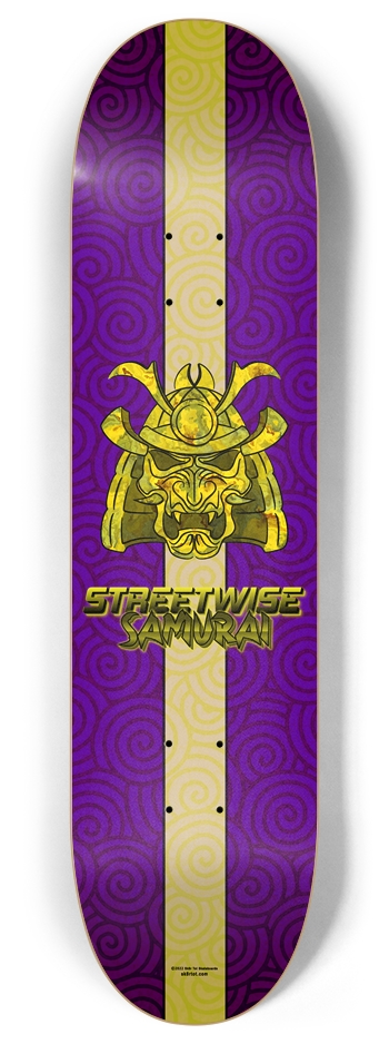 Sulfurite Samurai - 8" Popsicle