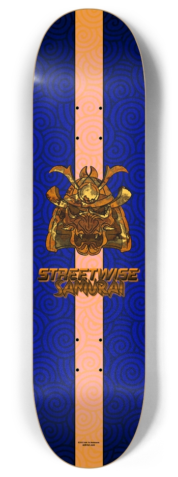Tiger's Eye Samurai - 8" Popsicle