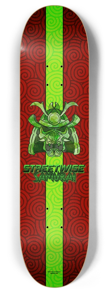 Jade Samurai - 8" Popsicle