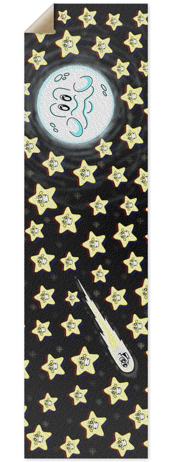 Shooting Star Grip Tape 9 x 33 Inch Griptape