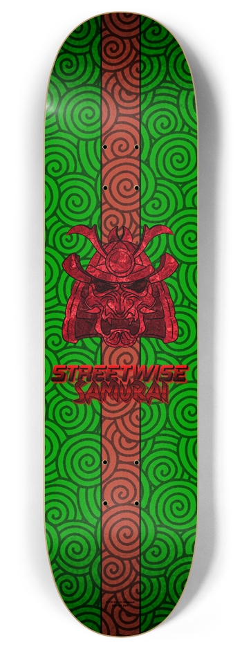 Jasper Samurai - 8" Popsicle