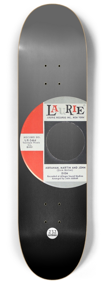 Abraham, Martin, and John