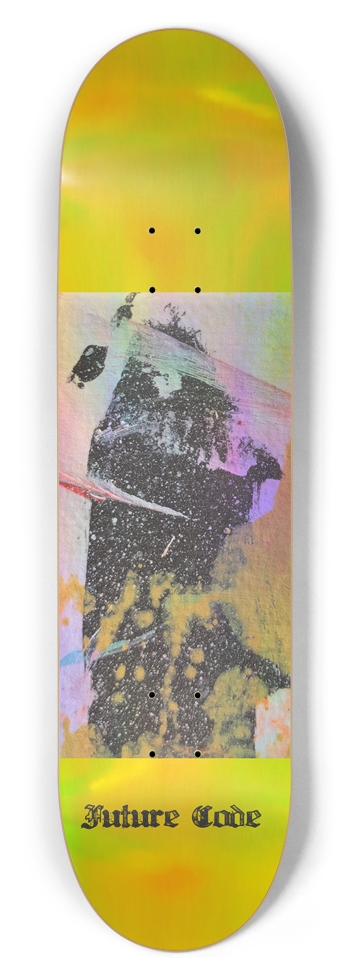 Blinded -  Holographic W 8.5” x L 32.75” 