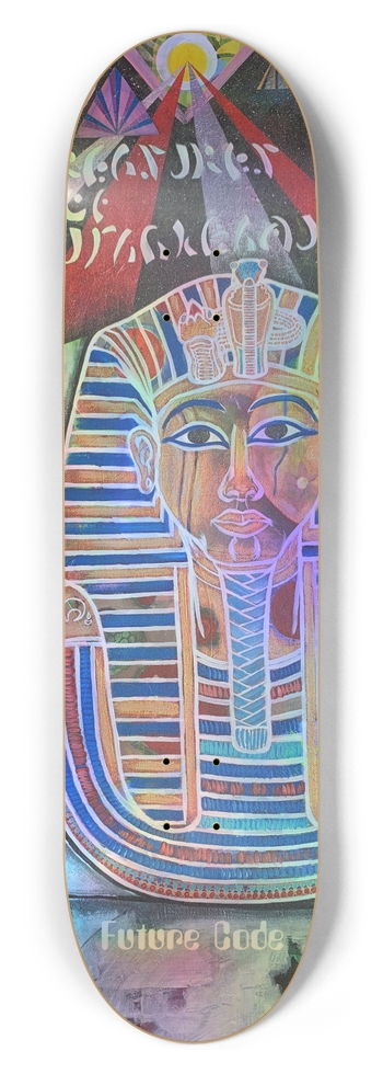 Tut - Holographic W 8.5” x L 32.75”