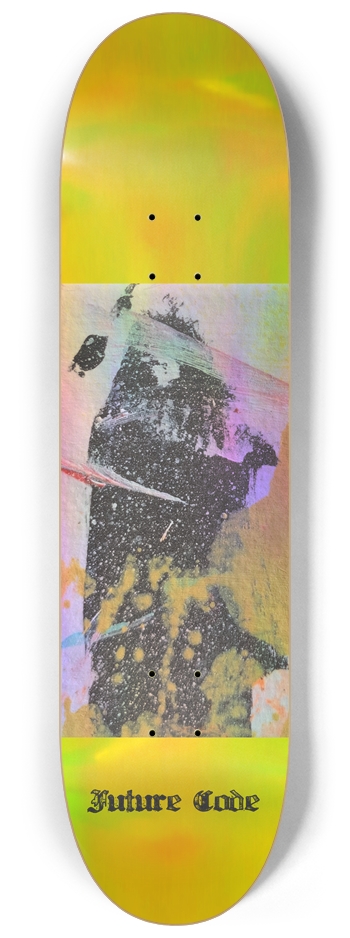 Blinded - Holographic W 8.25” x L 32.375” 