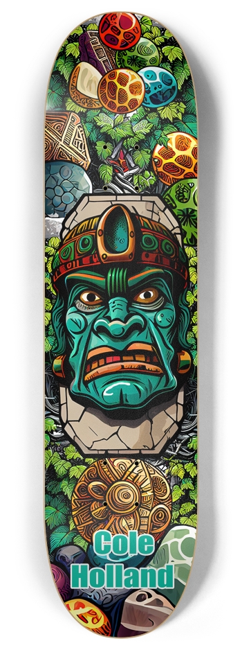 Mayan Revenge - Cole 8 Inch Deck Cole Holland Skate Shop