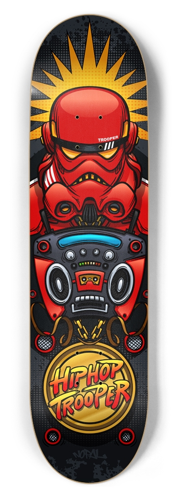 HIP HOP TROOPER: BOOMBOX